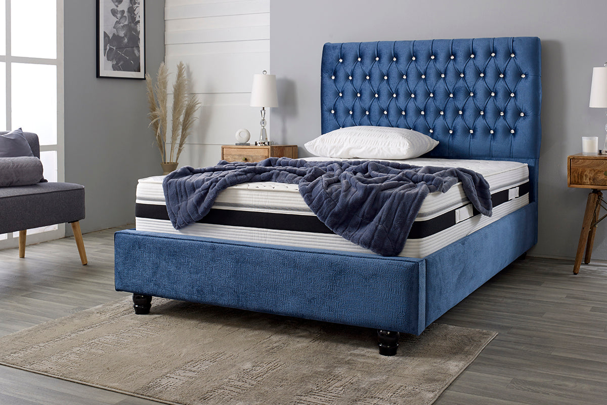 Sofia Fabric bedframe