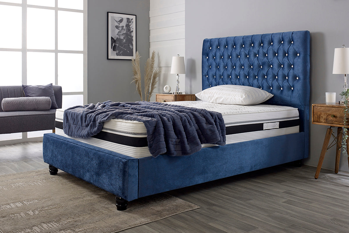 Sofia Fabric bedframe