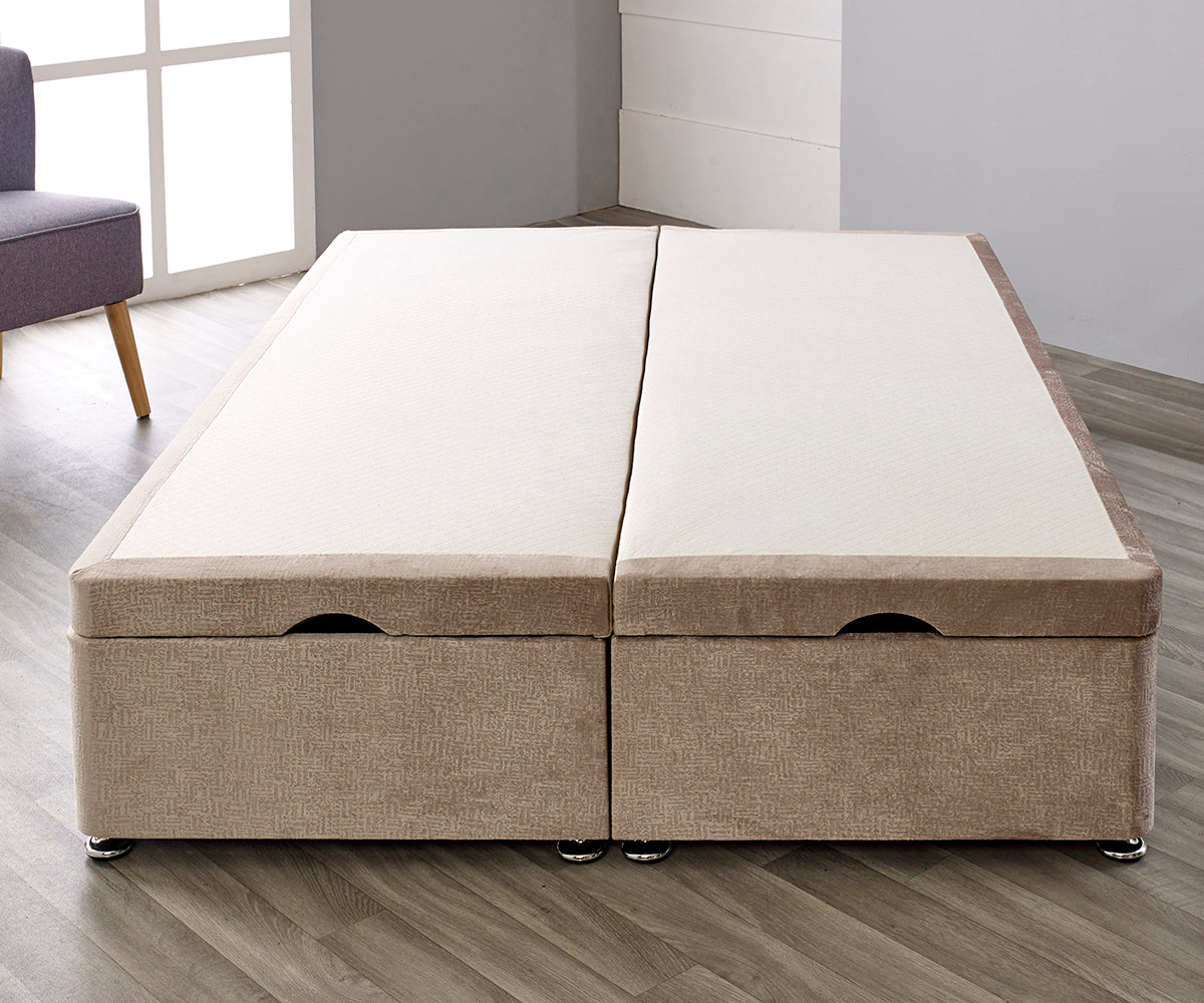 End Lift Ottoman Base with 54" Headboard