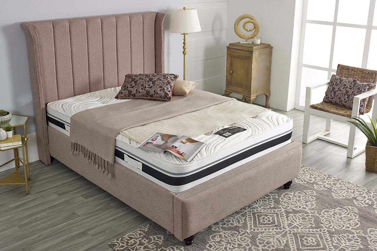 Novo Fabric Bedframe