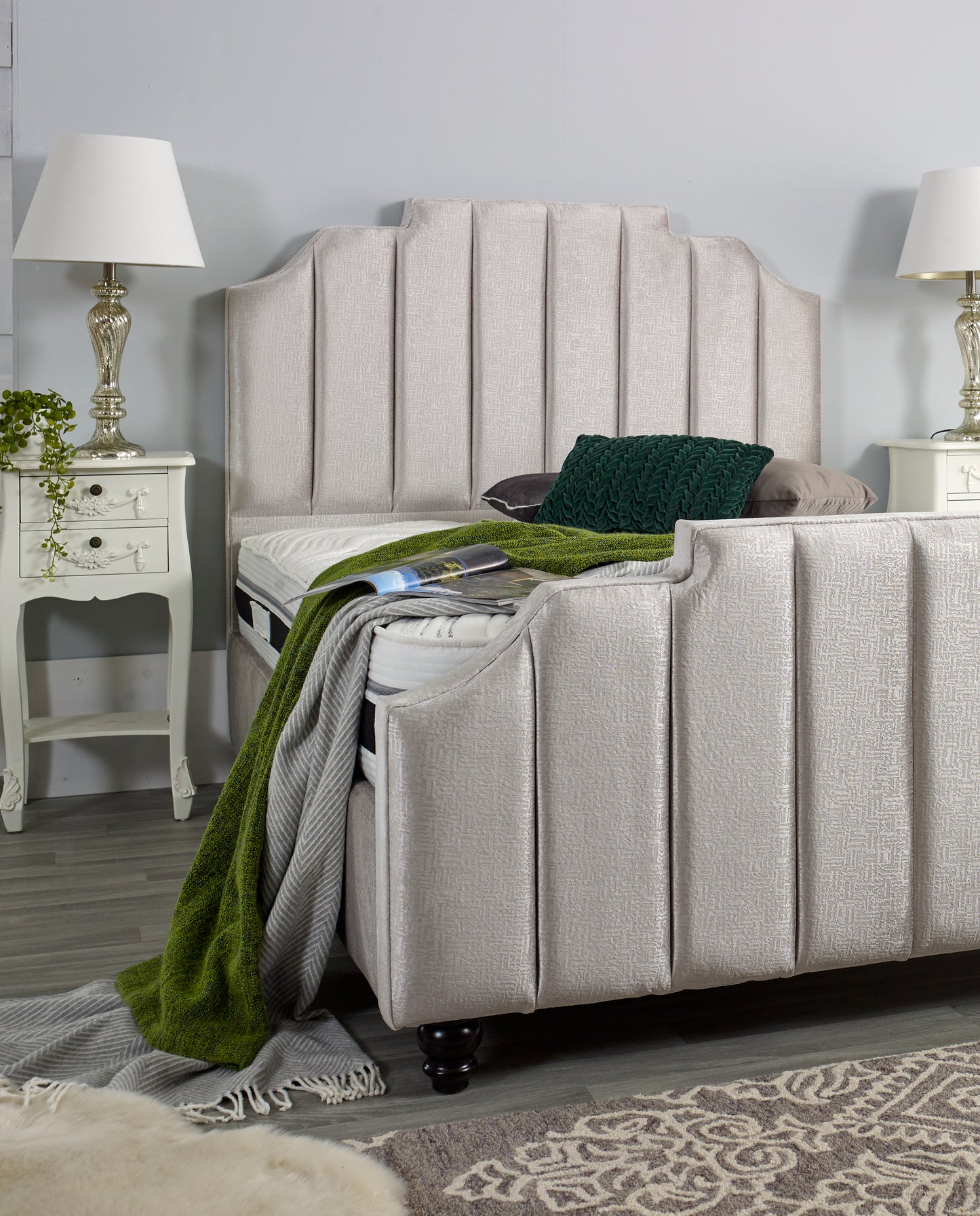 Fiona Fabric Bedstead