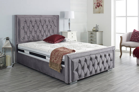 Isabella Fabric Bedframe