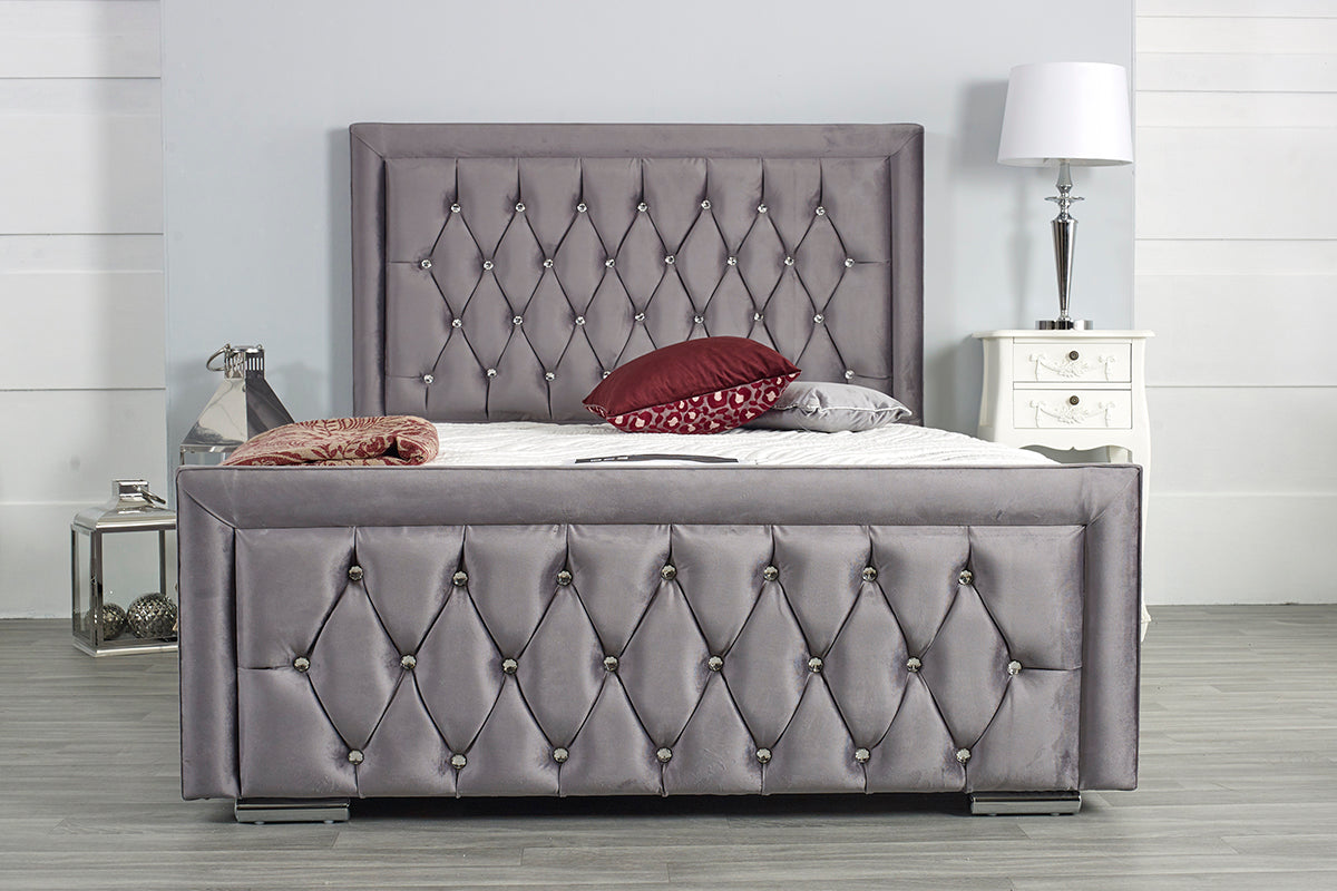 Isabella Fabric Bedframe