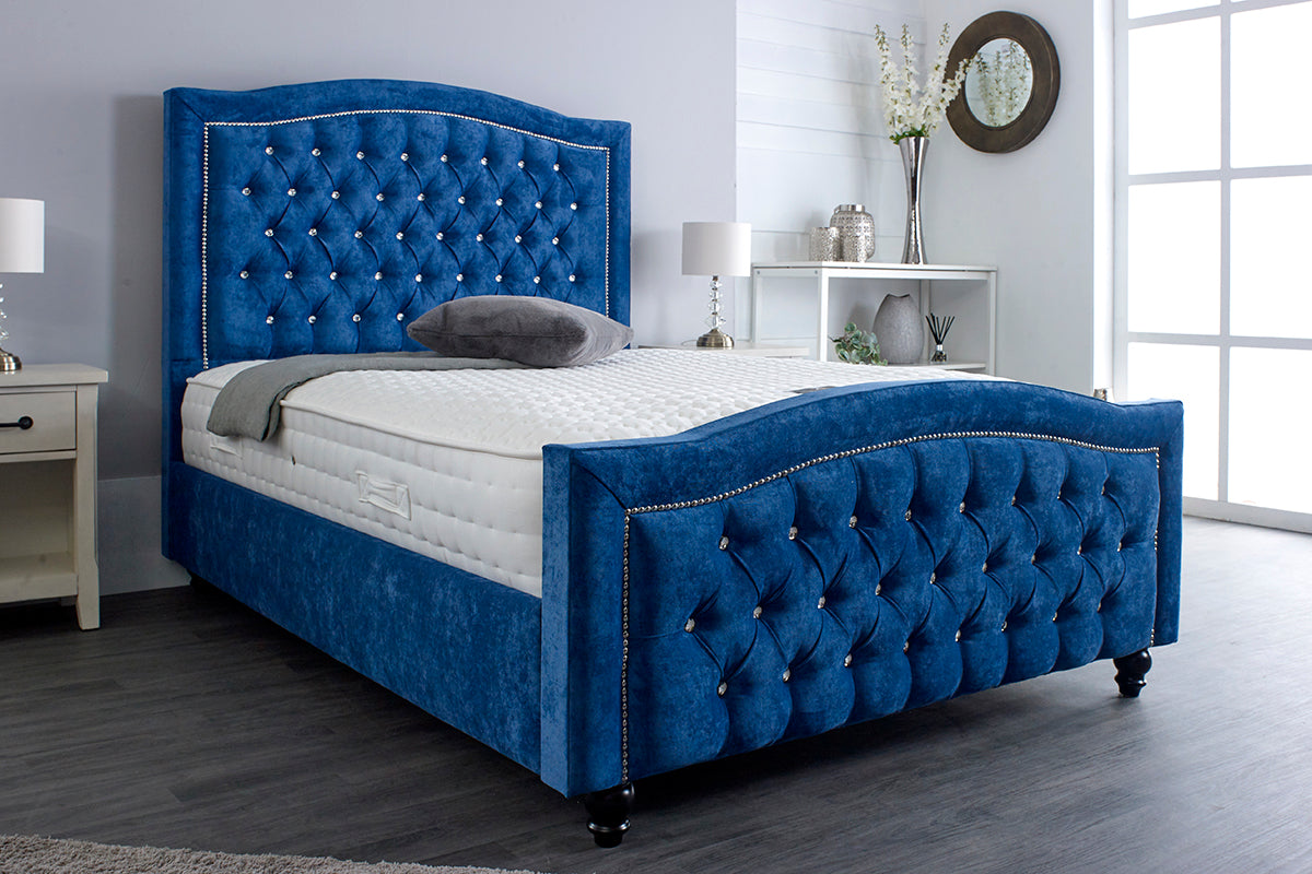 Bella Fabric Bedframe