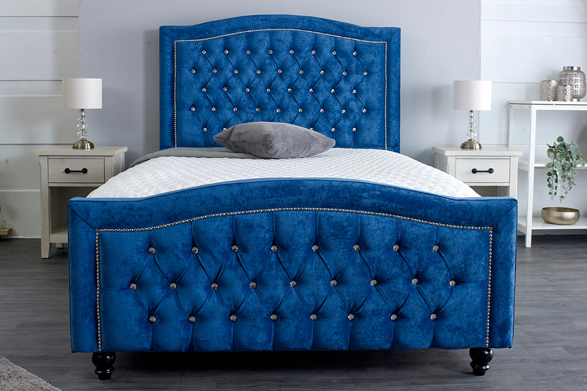 Bella Fabric Bedframe