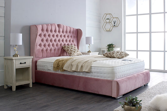 Grace Fabric Bedframe