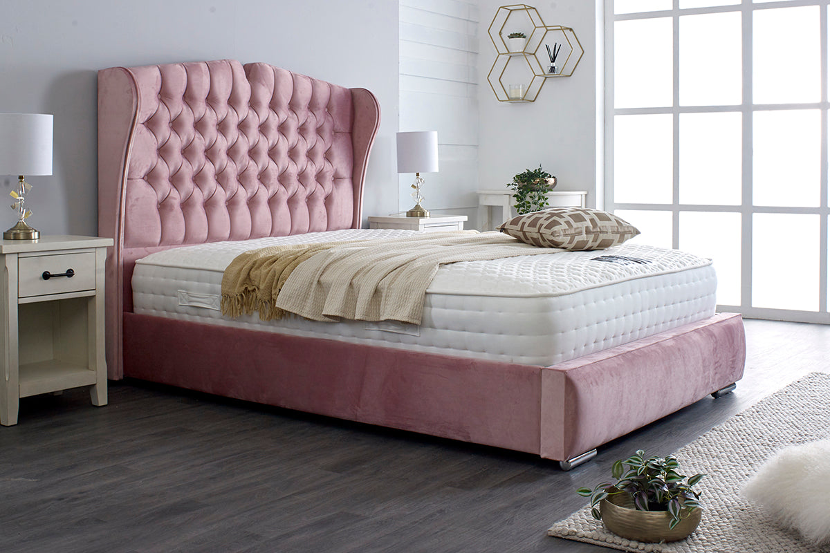 Grace Fabric Bedframe