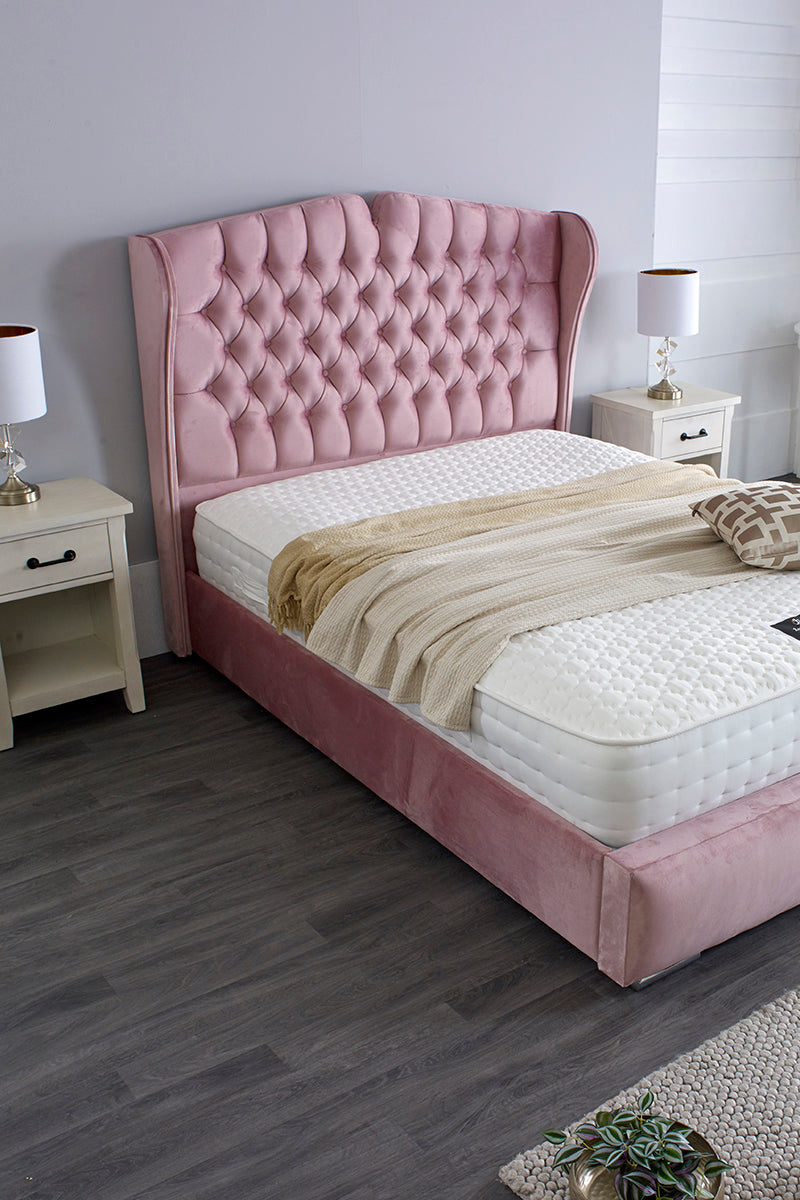 Grace Fabric Bedframe