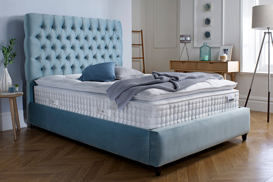 Sofia Fabric bedframe