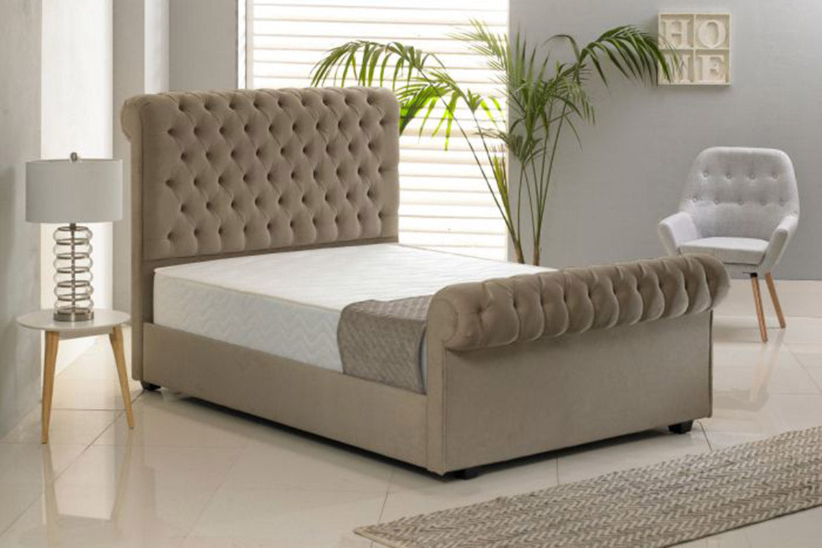 Savannah Fabric Bedframe