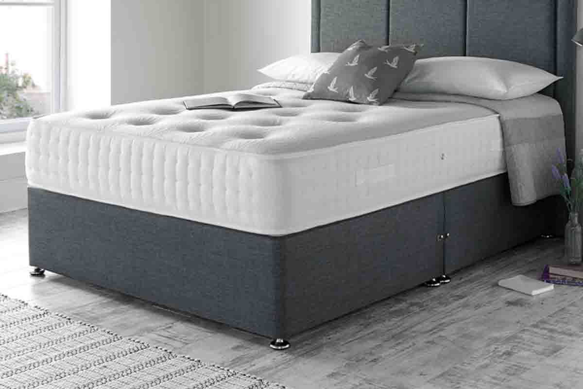 Upholstered Divan Base Only